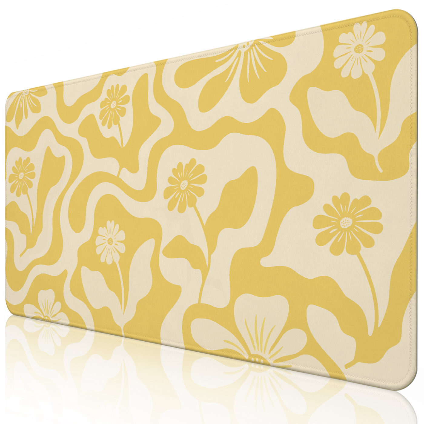 Yellow Abstract Daisy — new arrival